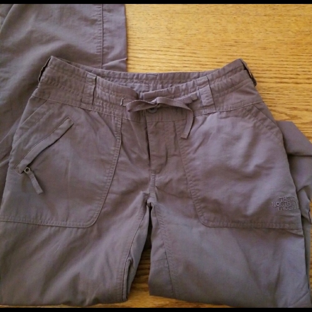North face Roll Cuff Hiking Pants